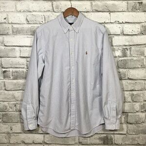 EUC Polo Ralph Lauren Classic Fit striped Shirt    Size XL